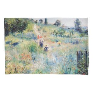 Renoir - Caminho Que Lidera Através da Grama Alta