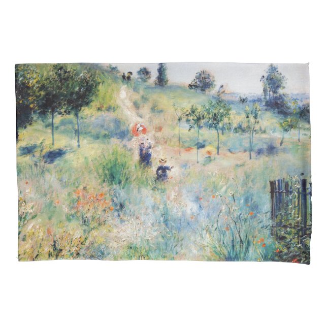 Renoir - Caminho Que Lidera Através da Grama Alta (Frente)