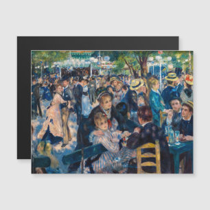 Renoir - Cartão Magnético Dance Moulin de la Gal