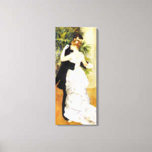 Renoir Dance na Impressão de Tela de Canvas da Ci