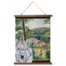 Renoir Environs de Briey e o Lobo Rico