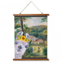 Renoir Environs de Briey e o Rico Llama