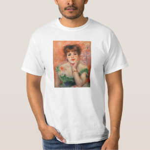 Renoir Jean Samary numa camiseta de vestido de bai