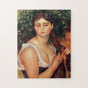 Renoir o quebra-cabeça da trança