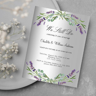 Renovação de votos de casamento com flores de lava