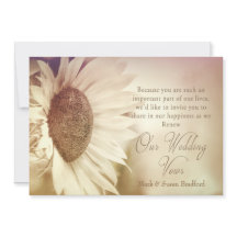 Renovação do Convite de Velas - Girassol - Efeito 