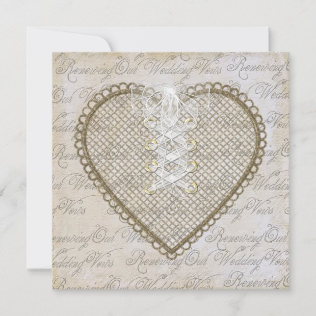 Renovando Convite de Velas - Encantado e Quintado (Frente)