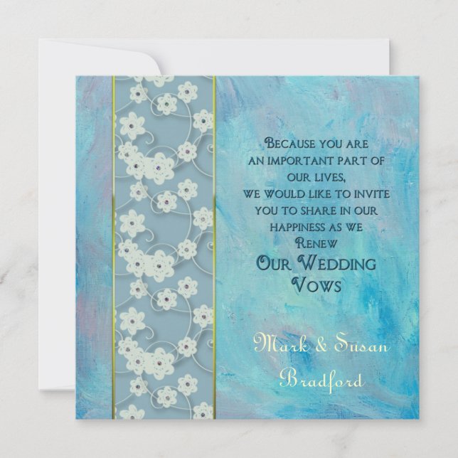 RENOVANDO O CONVITE DE VOWS - PASTELES DE SOFT (Frente)