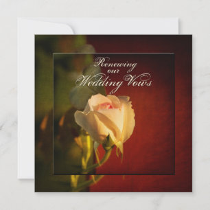 Renovando Vows de Casamento - Convites