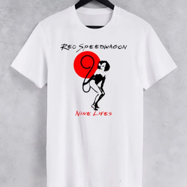 Reo Speedwagon Nove Vive Unisex T-Shirt (Criador carregado)