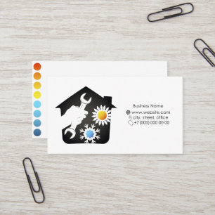 reparação de cartão de visita air-condicionado