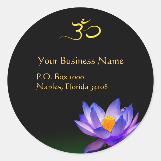 Reparadores Holísticos, adesivos Om (Frente)