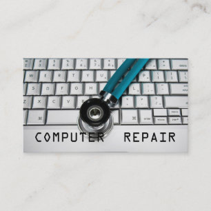 Reparo de computadores, tecnologia, Cartões de vi