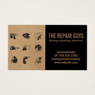 Reparo Doméstico  Handyman  Ferramentas de alimen