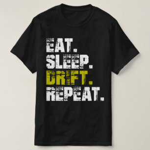 Repetição da derivação do sono - T-Shirt incrível
