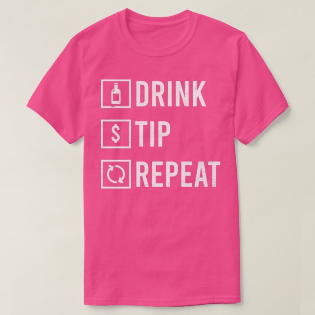 Repetição da Dica de Bebida da Camisa (Frente do Design)