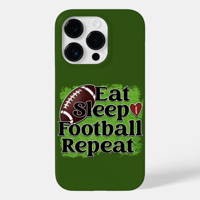 Repetição de futebol do Eat Sleep (Verso)