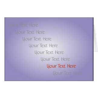 Repetindo o cartão de texto