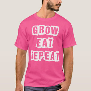 Repetir Comida Crescente - Camisa De Jardinagem Ur
