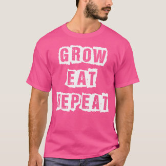 Repetir Comida Crescente - Camisa De Jardinagem Ur