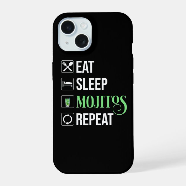 Repetir Mojitos de Sono (Verso)