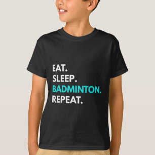 Repetir o emblema de dormir - Camisetas de emblema