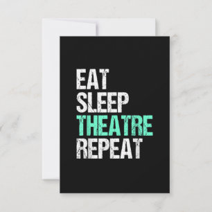 Repetir o teatro de repouso