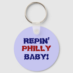 REPIN' PHILLY Chaveiro