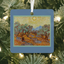 Réplica Impressionista Vincent Van Gogh das Olivei