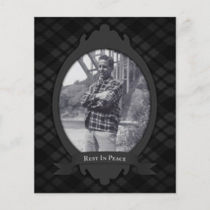 repouso no serviço de funeral de paz