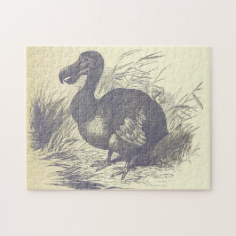 Representação de um Quebra-cabeça Dodo Bird
