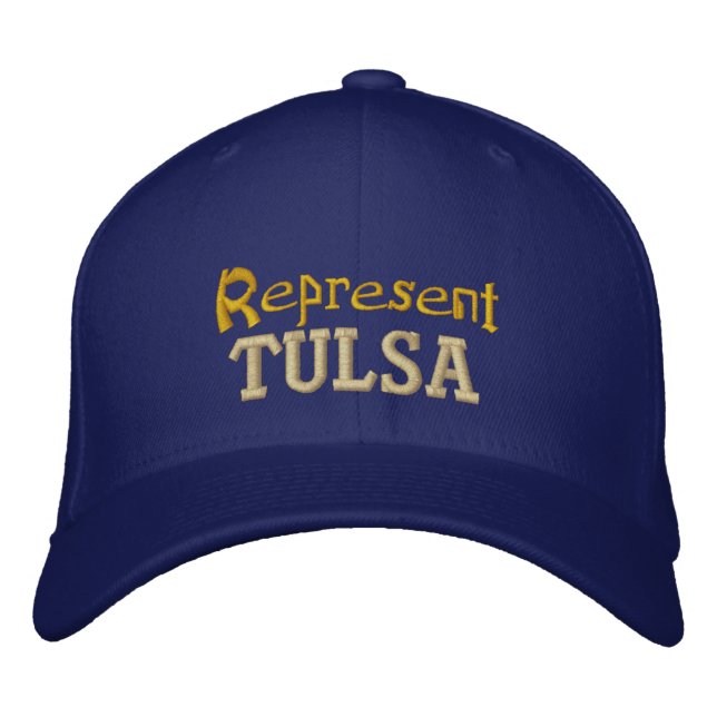 Representar Boné Tulsa (Frente)