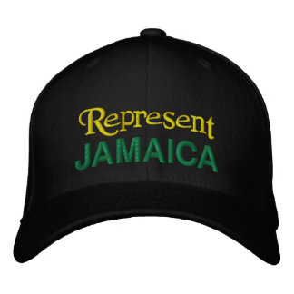 Representar o Boné da Jamaica