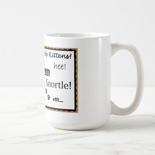 Represente isto! caneca (Direita)