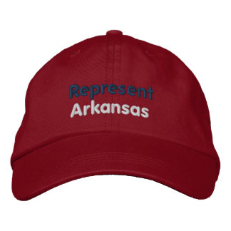 Represente o boné de Arkansas