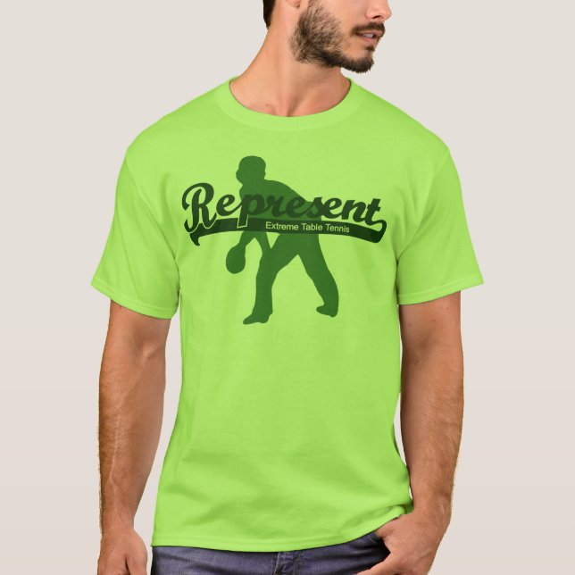 Represente o t-shirt (Frente)