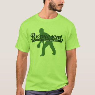 Represente o t-shirt