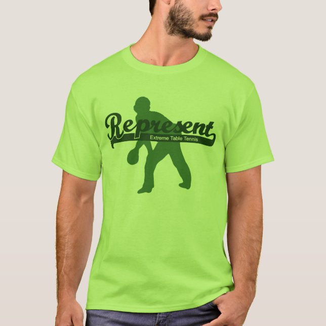 Represente o t-shirt (Frente)