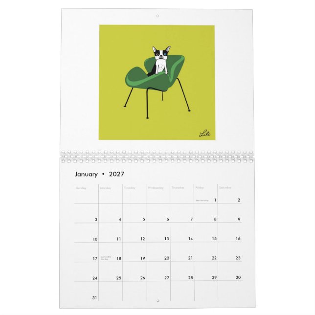 *reprinted* 2015 do calendário da dança do (Jan 2027)