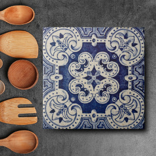 Repro Português Azulejos Floral Ti