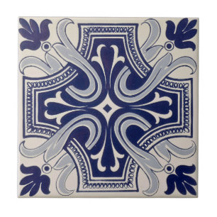 Repro Português Azulejos Geométricos Azulejos Fl