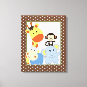 Reprodução de Canvas de Arte 16x20