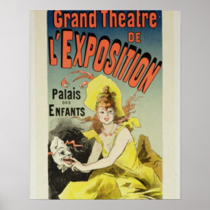 Reprodução de uma poster publicando o "Grand Th