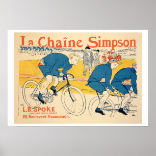 Reprodução de uma propaganda de poster 'Simpson