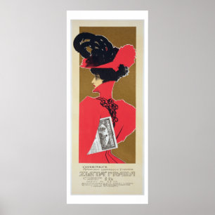 Reprodução de uma propaganda de poster 'Zlata