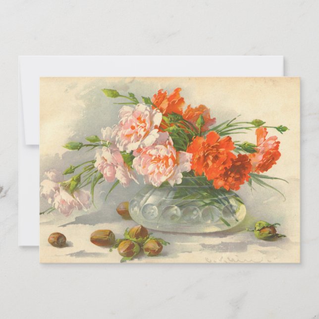 Reprodução do cartão do convite de Catherine Klein (Frente)