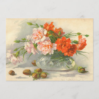 Reprodução do cartão do convite de Catherine Klein