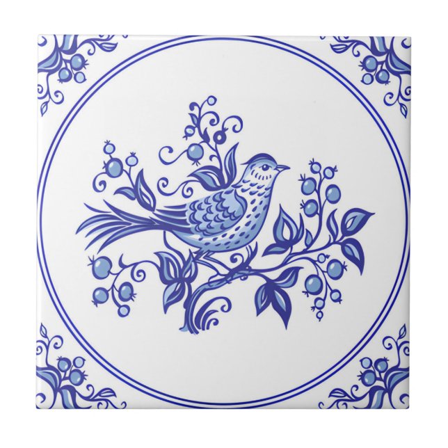 reproduções de azulejos delft clássicas (Frente)