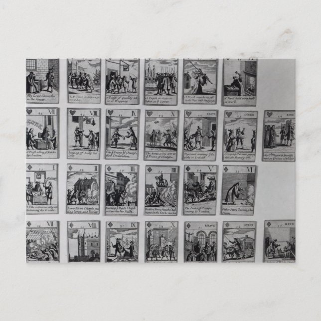 Reproduzindo cartões retratando episódios (Frente)