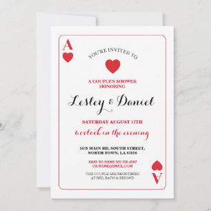 Reproduzindo Casais De Cartão Noivado Ace Vegas Co